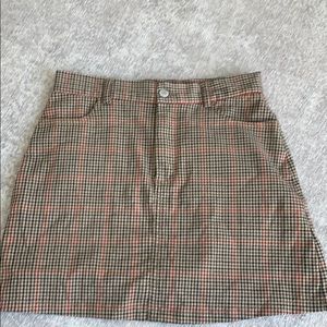 brandy melville skirt